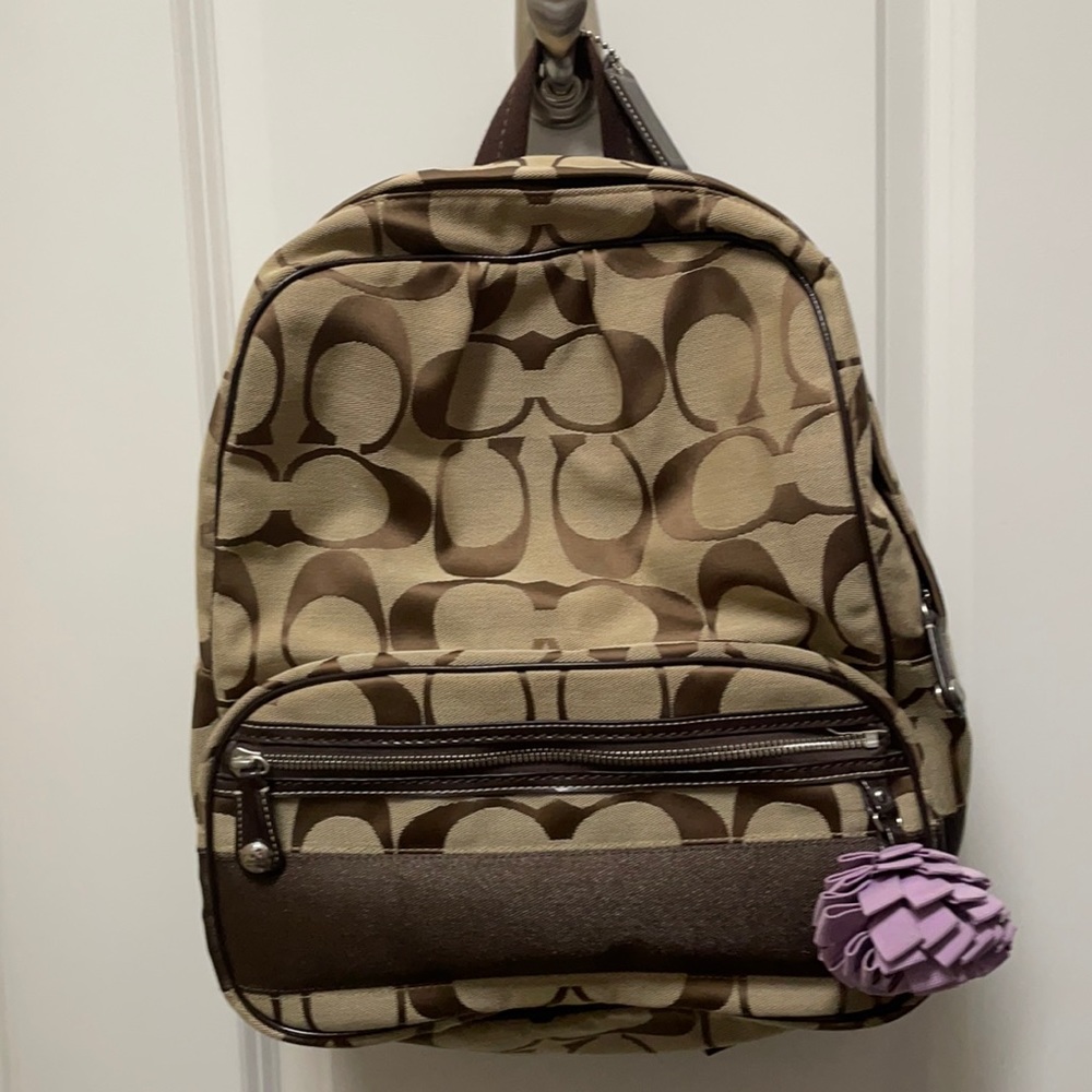 Coach backpack!